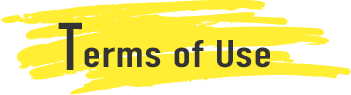 Terms of User 利用規約